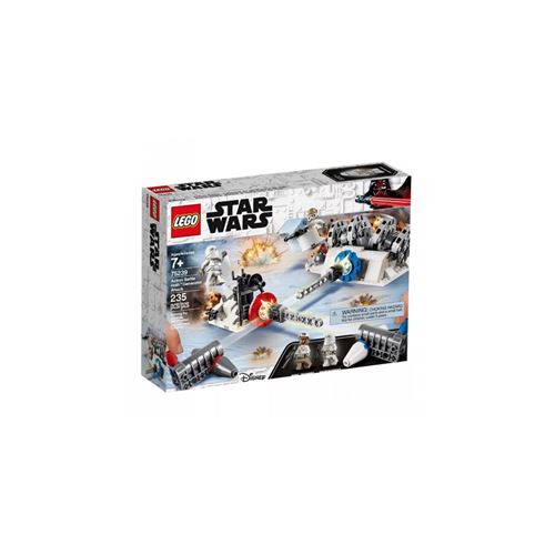 LEGO Star Wars 75239 Action Battle L attaque du generateur de Hoth Lego fnac Belgique