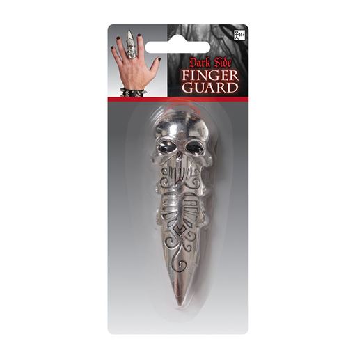 bague griffe métal