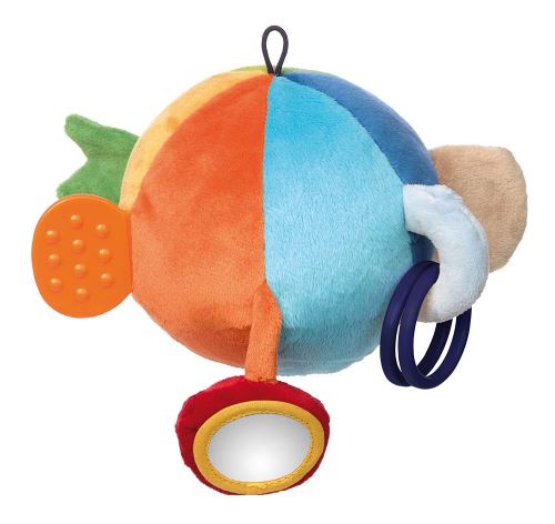 sigikid, Garçon et Fille, Balle d'éveil Hochet, Blue Collection, Multicolore, 41868