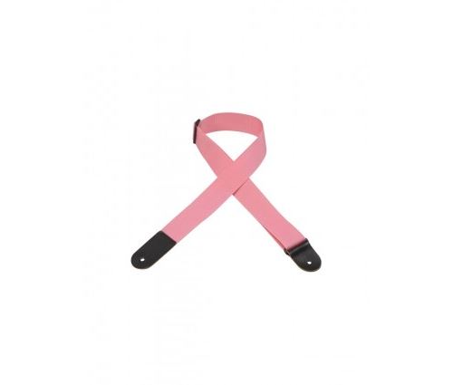 Levy's M8POLY-PNK - Sangle Guitare Polypropylène Pink