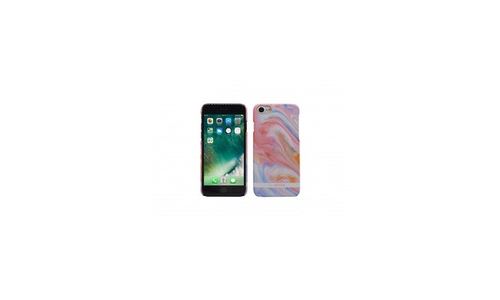 So Seven Mode Coque Carrare Rose Pour Apple Iphone 7/7s