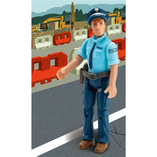 Revell 00751 Jeu – Junior kit Policier