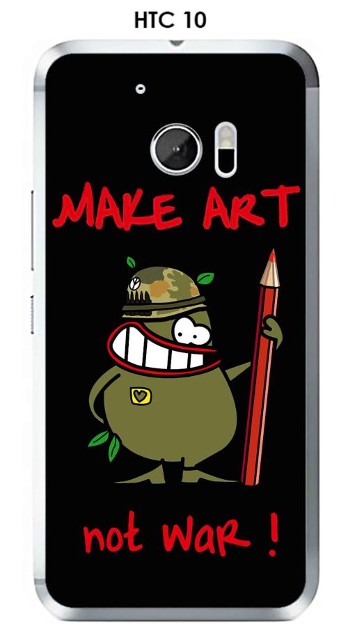 Coque HTC 10 design make-art