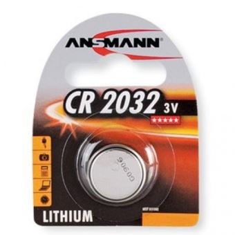 Ansmann batterie bouton-pile CR2032 3V - 1