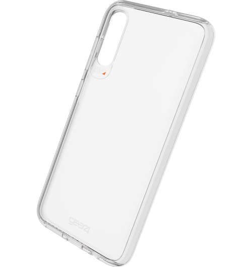 Gear4 Crystal Palace - Achterzijde behuizing voor mobiele telefoon - polycarbonaat, D3O - transparant - voor Samsung Galaxy A70