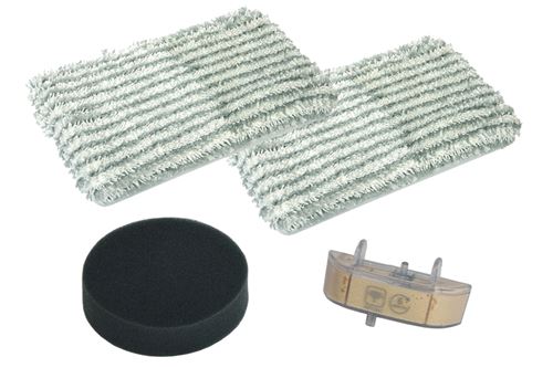 Kit lingettes + filtre + cassette Clean & Steam (293541-24878) Aspirateur ZR005801 ROWENTA - 293541_3221613016005