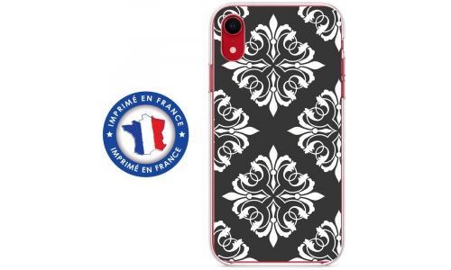 Coque souple pour Apple iPhone XR avec impression Motifs style baroque 4