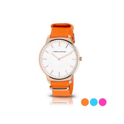 Montre Homme Tom Carter TOM600B00 (50 mm) Couleur Bleu