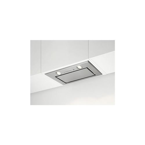 AEG  DGE5660HM - Hotte - groupe filtrant - Niche - largeur : 49.3 cm - profondeur : 27.3 cm - extraction et recirculation (avec kit de recirculation suppl&eacute;mentaire) - acier inoxydable 