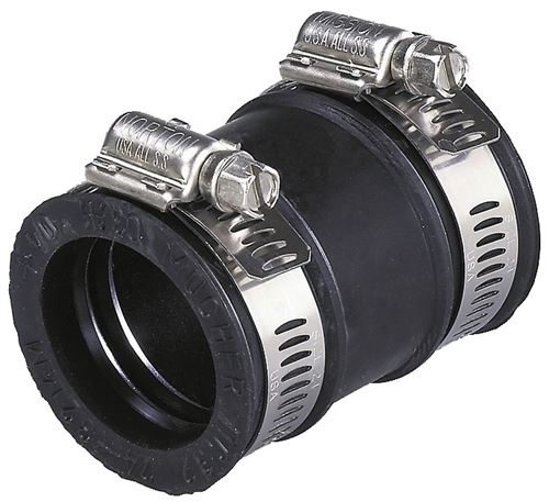 Raccord droit FLEXSEAL PLUS DC 0,6 Bar - 65/75 mm Norham référence DC75.