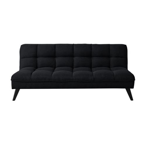 No Banquette Vanina Tissu Gris Fonce