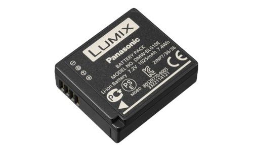 Batterie Pour Panasonic Lumix DC-G100, G110, G100D, TZ91 - 980mAh 7,4V - Neuf Sous Emballage