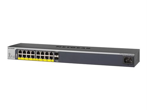 Netgear GS418TPP-100EUS Switch 16 Ports 10/100/1000 BASE-T