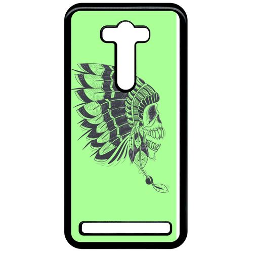 Coque Asus Zenfone 2 Laser Ze550kl Indien Vert