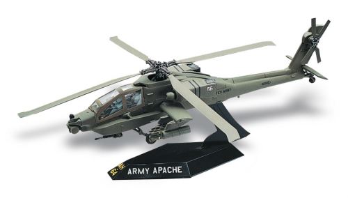 Revell SnapTite - Apache Helicopter Desktop