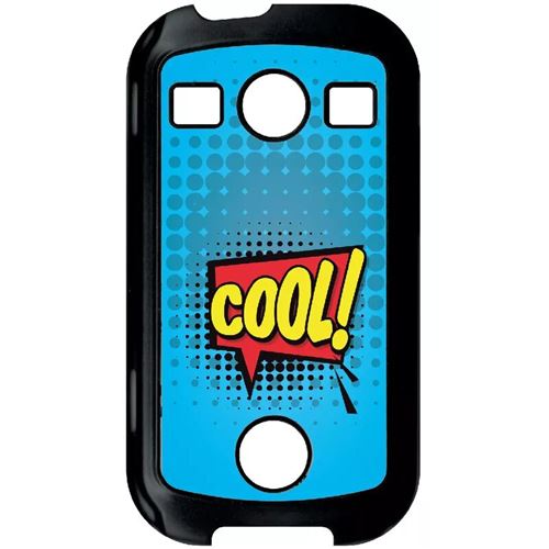 Coque Samsung Galaxy Xcover 2 Cool Fond Bleu
