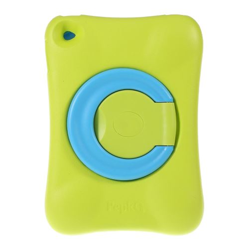 Coque en TPU anti pivotant eva eva vert bleu avec béquille rotative à 360° pour votre Apple iPad Mini 4