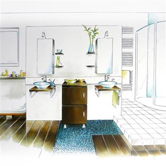 Trousse Graph'it de 24 Marqueurs à alcool double pointe Basic Colors