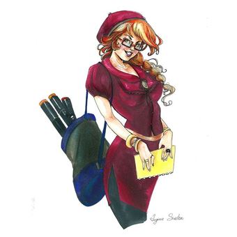 Trousse Graph'it de 24 Marqueurs à alcool double pointe Basic Colors