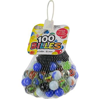 Sac de 100 billes Billes et accessoires