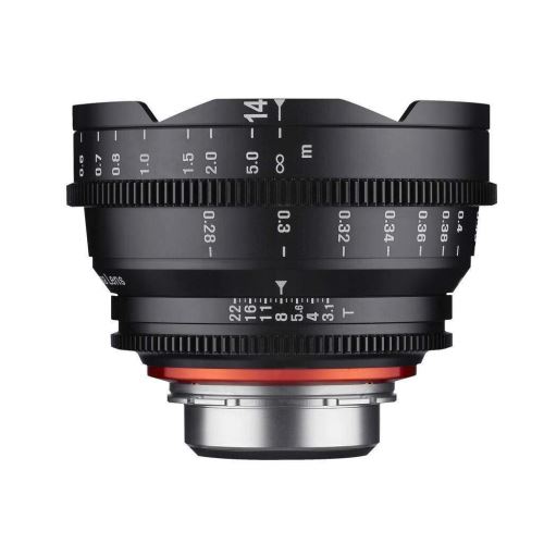 Xeen 15014t3.1 C T3.1 Cine Objectif Ef 14 Mm Connecteur Noir