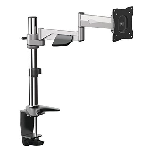 RICOO Support ecran PC TS5211 Support Moniteur Informatique orientable inclinable Support de Bureau Montage décran Bras pivotant Su