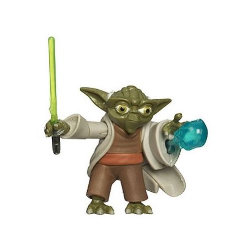 Figurine Yoda Force Blast - Norme N ° 3