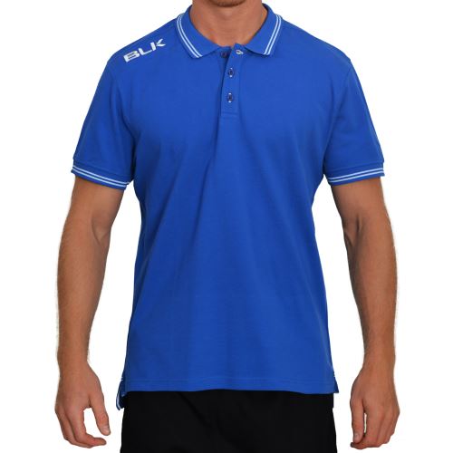 Polo BLK L Bleu