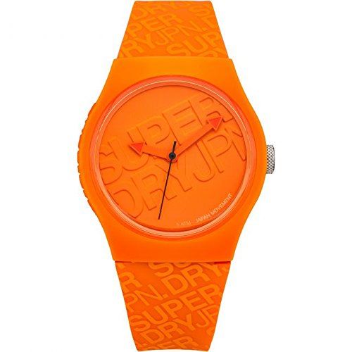 Superdry Montre mono-couleur Urban Orange
