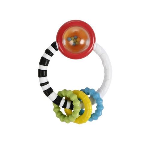 Bright Starts Hochet Rattle-a-round