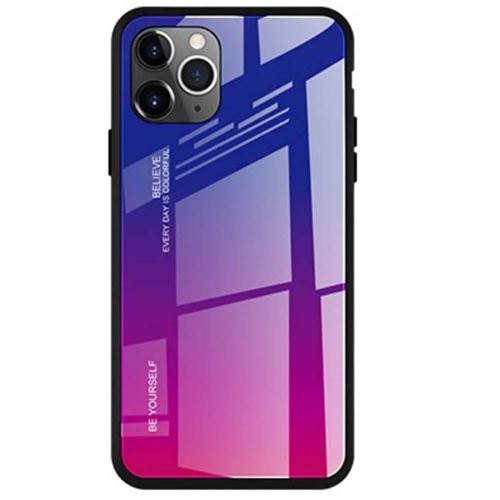 Coque dégradé couleur pour iPhone 11 (6.1)- Violet Fuschia
