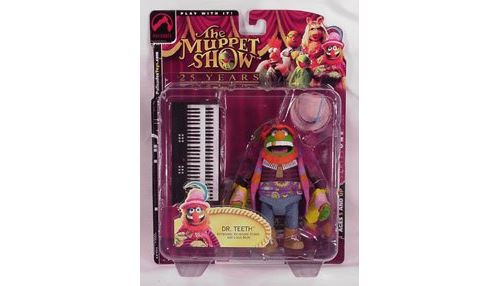 La série Muppet Show 1 Dr Teeth Action Figure