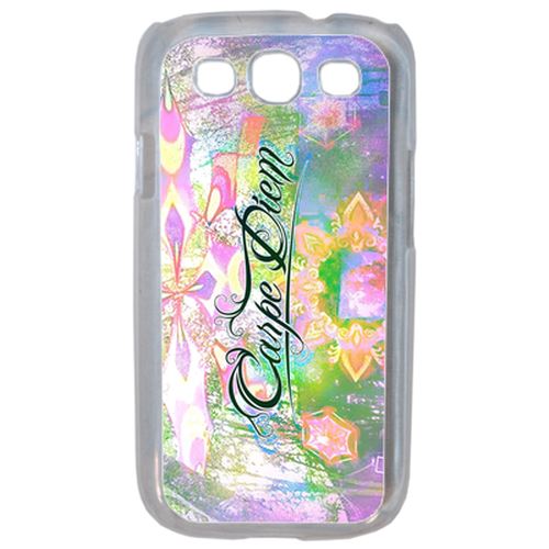 Coque Carpe Diem Compatible Samsung S3 Transparent