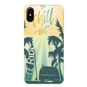 coque iphone xr chill