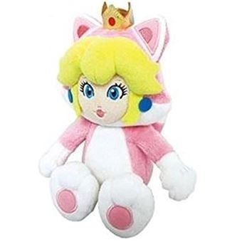 Peluche Peach Cat 25cm - 1