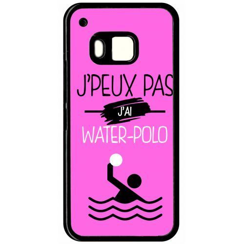 Coque htc m9 j peux pas j ai water polo 6