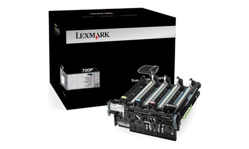Lexmark 700P - couleur (cyan, magenta, jaune, noir) - photoconducteur - LCCP