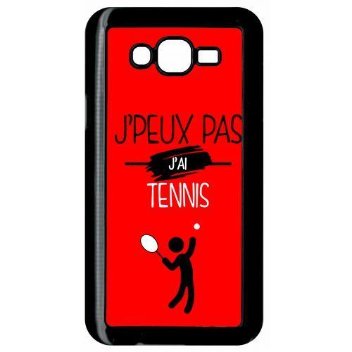 Coque samsung galaxy j7 j peux pas j ai tennis 6