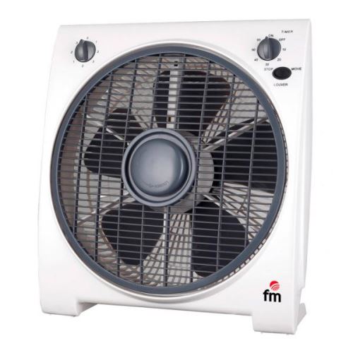 Groupe de ventilateurs muraux FM BF4 45W blanc