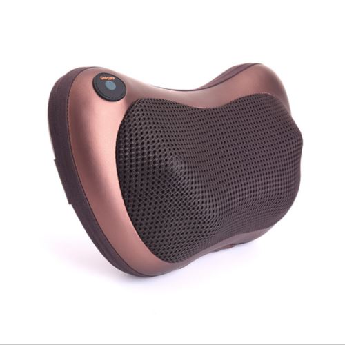 Shiatsu Chaleur Coussin de Massage Profond Pétrissage Masseur Épaule Cou Maux de Dos Relax Mrpj134