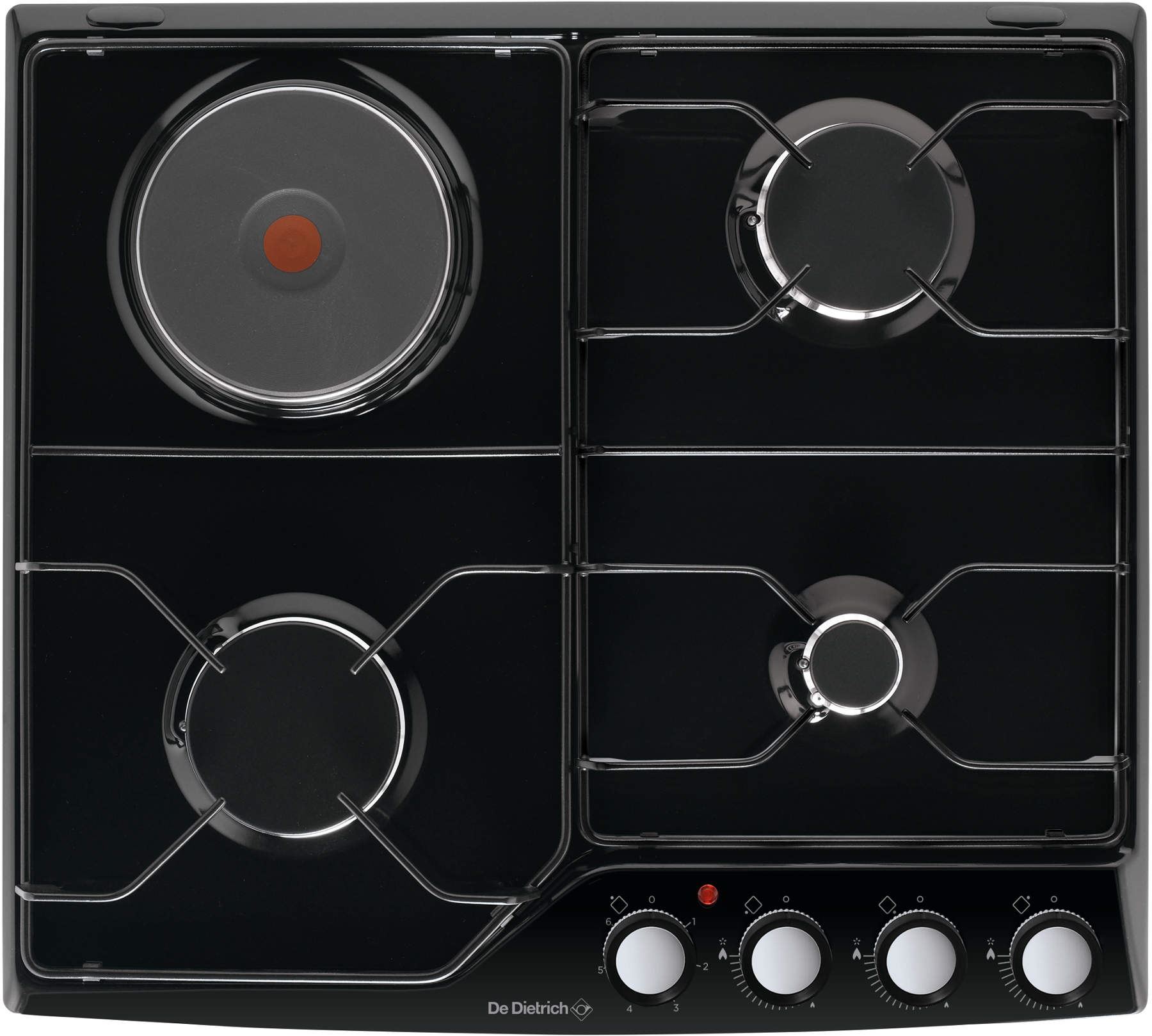 De Dietrich DPE7610BM Fascination Collection table de cuisson gaz