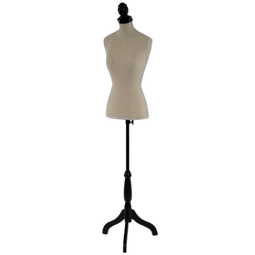 Non Communiqué Beige Mannequin De Couture De Tailleur Buste Torse Féminin T220 Mousse, Crème - Image 1
