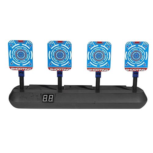 Cible de notation électronique automatique pour enfants - Noir