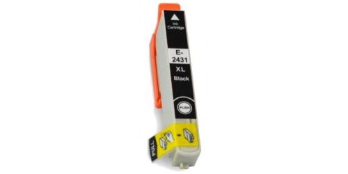 Epson 24XL - XL grootte - zwart - origineel - inktcartridge