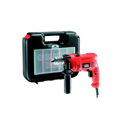 BLACK & DECKER  Perceuse a percussion KR504 500W