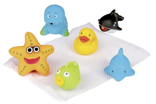 Happy People petit bain amis multicolore 6 pièces