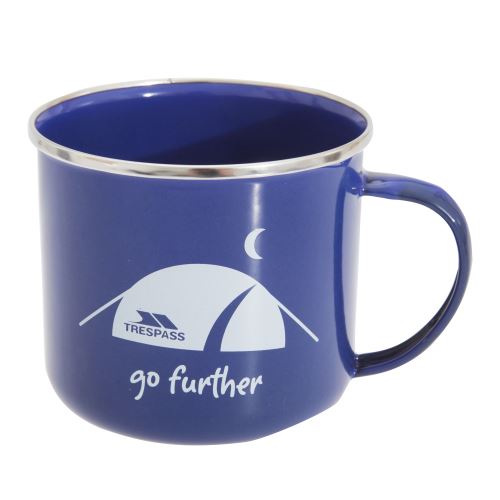 Trespass Wilfred - Tasse en acier (Taille unique) (Bleu) - UTTP2684