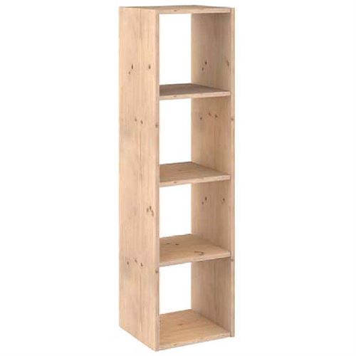 Etagère 4 cases bois 140cm Astigarraga dinamic-4
