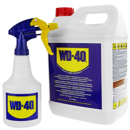 Lubrifiant polyvalent pour fûts de 5 litres avec pulvérisateur gratuit