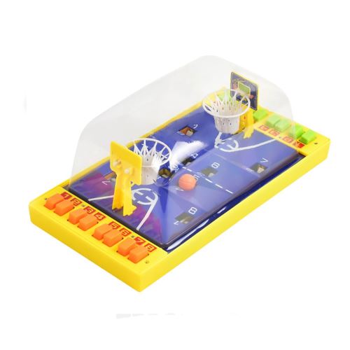 Enfants Adultes Table Basketball Mini Interactive Toy Verveux Pompe À Ballon Play Set BT1220